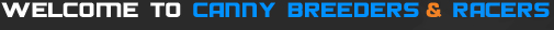 Welcome to Canny Breeders & Racers